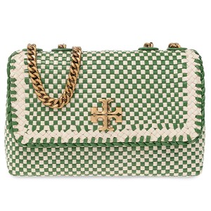 トリーバーチ ショルダーバッグ Tory Burch レディース 編み込みレザー