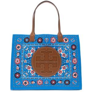 トリーバーチ トートバッグ Tory Burch レディース 花柄 ナイロン