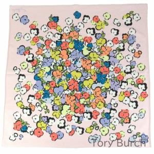 トリーバーチ スカーフ レディース Tory Burch 花柄 コットン