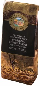 ROYAL KONA Coffee ロイヤルコナコーヒー 10% Kona CoffeeBlend Chocolate Macadamia Nut 8oz 227g ロイヤルコナコーヒー チョコレートマ