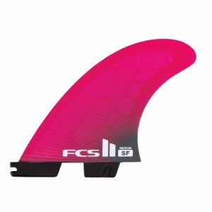 FCS2 ショートボード用フィン FCS II SF PC SALLY FITZGIBBONS TRI FINS PC エフシーエス２フィン サリーフィッツギボンズ シグネーチャ