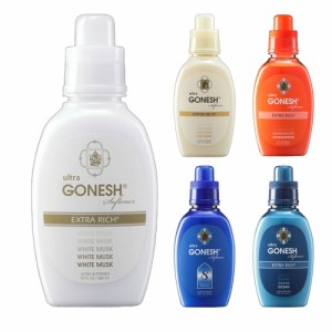 ガーネッシュ 柔軟剤 GONESH Softener ウルトラソフナー 洗濯用柔軟剤 600ml 洗濯用品 ガーネッシュお香 男性 女性 人気アロマ香りが残る