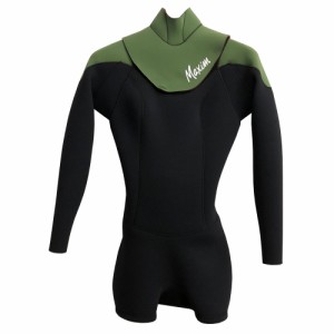 レディースウェットスーツ ロングスプリング マキシム限定ストックウェットスーツ レオ 3mm×2mm NO-ZIP MAXIM WETSUIT REO Mサイズ 女性