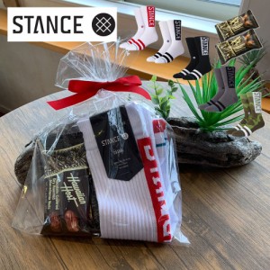 バレンタイン ギフト メンズ ソックス チョコレート セット 靴下 スタンス ソックス オージー STANCE SOCKS OG メンズ レディース 男性 