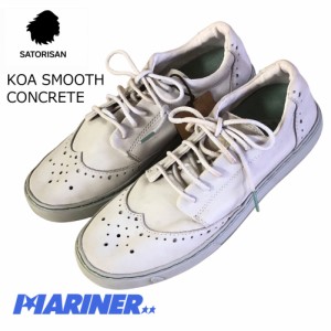 メンズスニーカー サトリサン シューズ コア スムース コンクリート SATORISAN KOA SMOOTH CONCRETE ユニセックス 靴 スニーカー メンズ 