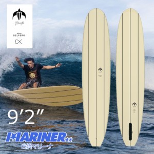 サーフボード ロングボード 9’2 トルクサーフボード エドゥアール・デルペロ・クラシック  カラー TORQ SURFBOARDS TEC EDOUARD DELPERO