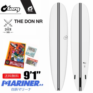 サーフボード ロングボード 9 1 トルクサーフボード ザドンエヌアール TORQ SURFBOARDS TEC THE DON NR エポキシボード サーフィン EPS 