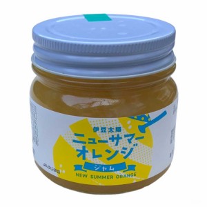 にゅーさまーおれんじじゃむ 260g 伊豆 特産 農協 JA ニューサマーオレンジ 日向夏 フルーツ 果実 無添加 お取り寄せ グルメ ギフト お土