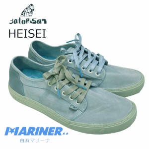 Satorisan サトリサン シューズ ヘイセイ スウェード グレースカイ HEISEI SUEDE GREY SKY メンズ レディース シューズ 靴 男性 女性 ス