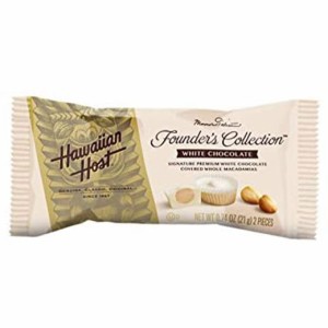 ハワイアンホースト ホワイトチョコレートバー 2粒 Hawaiian Host 白 チョコ ギフト 母の日 プレゼント バレンタイン 離任式 ひな祭り お