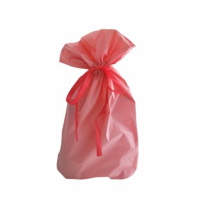 ギフト用 ギフト巾着袋 大 プレゼント プチギフト 組み合わせ メッセージカード リボン 簡単ラッピング ラッピング 袋 ラッピング袋 母の