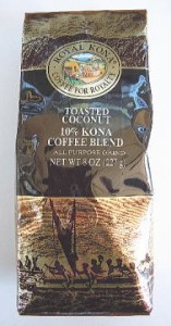 ROYAL KONA Coffee ロイヤルコナコーヒー Toasted Coconut トーステッドココナッツ ハワイアンコーヒー フレーバーコーヒー