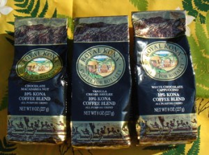 ロイヤルコナコーヒー ３パックセット 大切 贈り物 コーヒー ギフト プレゼント ROYAL KONA Coffee ハワイアンコーヒー フレーバーコーヒ
