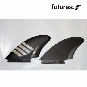 FUTURES FINS ALPHA FK2 CARBON TAN TWIN KEEL ツインキール エフケー2モデル フューチャーフィン レトロボード用 ショートボード用