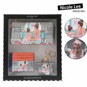 数量限定 NICOLE LEE ニコールリー PRT7011 レディース クリスマスギフト 財布 春夏秋冬 ビーガンレザー ヴィーガン 人気 30代 40代 20代