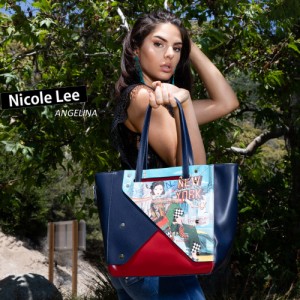 数量限定 NICOLE LEE ニコールリー NYD15078 NEW YORK DRIVE クラシカル レトロ ガール ハンドバッグ ショルダー　ニューヨーク ドライブ