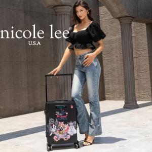Nicole lee ボストンキャリー lee キャリー バッグの通販｜au
