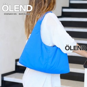 2024新入荷ブランド！保証付 返品OK Olend バルセロナ オーレンド NICO BAG ナイロン バッグ ショルダーバッグ instagram 人気 軽い 撥水