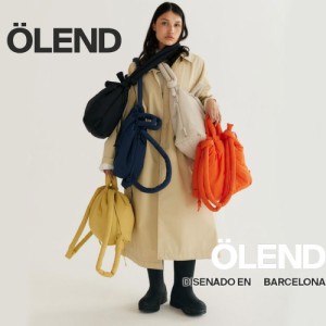 2024新入荷ブランド！保証付 返品OK Olend バルセロナ（オーレンド）ONA SOFT BAG ナイロン 3WAY バッグ リュック ショルダー トート バ