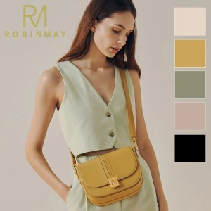 保証付 返品OK  正規品  2024 ROBINMAY ロビンメイ  C209 Betis Cross Body Bag  レディース RMロゴ レトロ ショルダーバッグ ジャガード