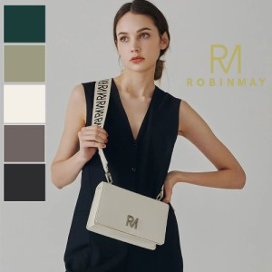 保証付 返品OK 2024 ROBINMAY ロビンメイ 正規代理店 C230 Playful DNA Crossbody Bag レディース RMロゴ アンティーク スクエアハンドバ