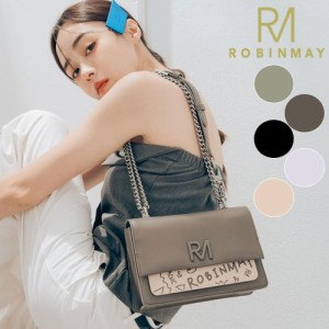 保証付 返品OK 正規品 2024 ROBINMAY ロビンメイ C231 Graffiti Crossbody Bag レディース RMロゴ グラフィティー カジュアル スクエアバ