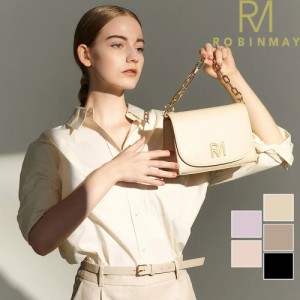 保証付 返品OK  正規品  2024 ROBINMAY ロビンメイ  C258 ELLY雙層斜背包 Magic Mirror Crossbody Bag  レディース RMロゴ レトロクラシ