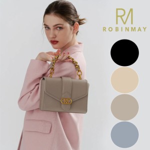 保証付 返品OK  正規品  2024 ROBINMAY ロビンメイ  C264 Hot Love Crossbody Bag レディース RMロゴ ロマンス エレガント スクエア ハン