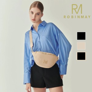 保証付 返品OK  正規品  2024 ROBINMAY ロビンメイ  I029 Mont　 (M) ユニセックス 男女兼用 RMロゴ ナナメ掛けショルダーバッグ チェス