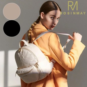 保証付 返品OK 2024 ROBINMAY ロビンメイ 正規代理店 Z311 Joy Quilt Chest Bag/Backpack レディース キルティングバックパック リュック