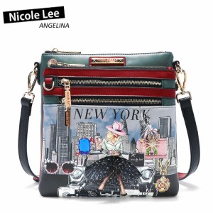 数量限定 NICOLE LEE ニコールリー SNY16606  SUCCESS IN NEW YORK レディース チュールスカート ダイヤモンドビジュー ミニショルダーバ