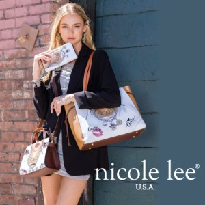 ニコールリー 新品未使用 リボンバッグ3点セットNicole lee ニコルリー