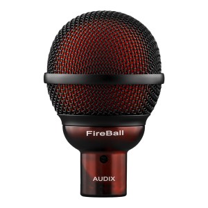 ボーカルマイク AUDIX ハーモニカ ボーカル向け ダイナミックマイク カーディオイド Fireball【国内正規品】FIREBALL