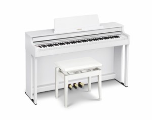CASIO AP550WE ホワイト 電子ピアノ【専用ヘッドホンプレゼント】【組立設置納品】 CELVIANO AP-550 88鍵盤