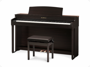 KAWAI カワイ 電子ピアノ 88鍵盤 CN301 R プレミアムローズウッド調仕上げ