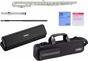 YAMAHA ヤマハ 管楽器 Flute フルート YFL-212U Ｕ字頭部管 ケースカバー付き　yfl212 最短翌日