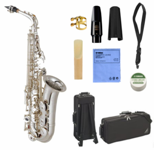 YAMAHA ヤマハ 管楽器 AltoSaxophone アルトサックス E (YAS-62, シルバー(S))即納商品 最短翌日【5年保証・管楽器無料引取サービス付き