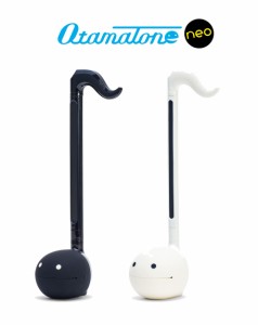 オタマトーン neo 明和電機 キューブ Otamatone neo 練習シート＆電池付属 オタマトーンネオ ホワイト ブラック　最短翌日　オタマトーン