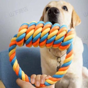 中型犬　大型犬用　ロープおもちゃ　大きいサイズ 犬おもちゃ 歯磨き 噛むおもちゃ