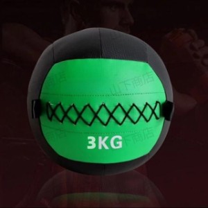 メディシンボール ソフト トレーニング ボール ウエイトボール 体幹 筋トレ 器具  3KG