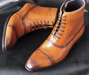 ブーツ ビジネスシューズ　カントリーブーツ メンズシューズ　シューズ 靴　紐靴 フォーマル　PU革　革靴  紳士靴 おしゃれ