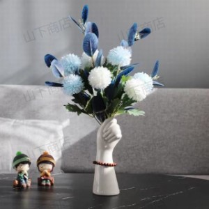 フラワーベース　花瓶　陶磁器　インテリア　水栽培　花スタンド　花束　生け花