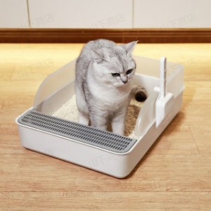 脱臭純砂ﾄイレ猫 猫糞鉢 猫砂盆  ペット用品