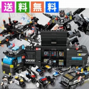 LEGO レゴ　互換 ミリタリー　27種類に変形 フォートナイ警察SWATモデル　 知育玩具