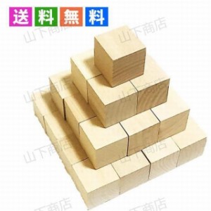 木製 ブロック 30個セット 知育 玩具 積み木 図形 算数 立方体 おもちゃ (原木 3cm×3cm)