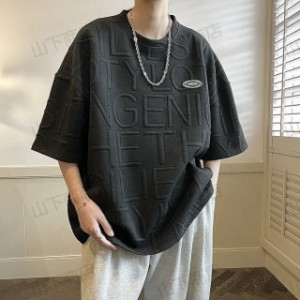 夏服 薄手 涼しい 大きいサイズ Tシャツ メンズ 大きいサイズ 半袖Tシャツ 吸汗速乾 ビッグシルエット