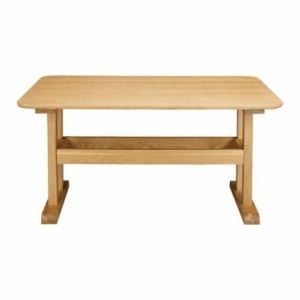 デリカ ダイニングテーブル 木製 おしゃれ 天然木 ロータイプ 収納 スペース リビング 東谷 HOT-456