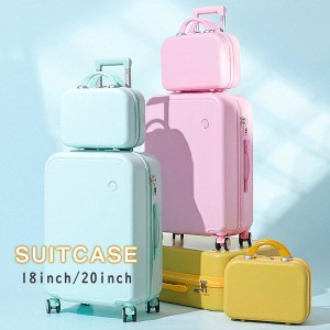 スーツケース キャリーケース キャリーバッグ 旅行バッグ 大容量 軽量 ビジネス バッグ かばん ミニバッグ付き 親子ケース 機内持ち込み 