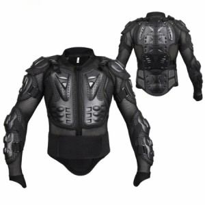 オートバイ ジャケット SULAITE プロテクター レーシングプロテクター 上半身保護 肩 胸 背中 腰 肘のガード 安全 耐衝撃 メッシュ構造 