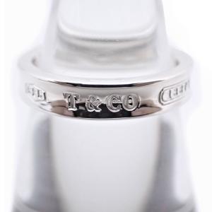 ティファニー ルベドメタル 1837 ナローリング 9号 研磨仕上済